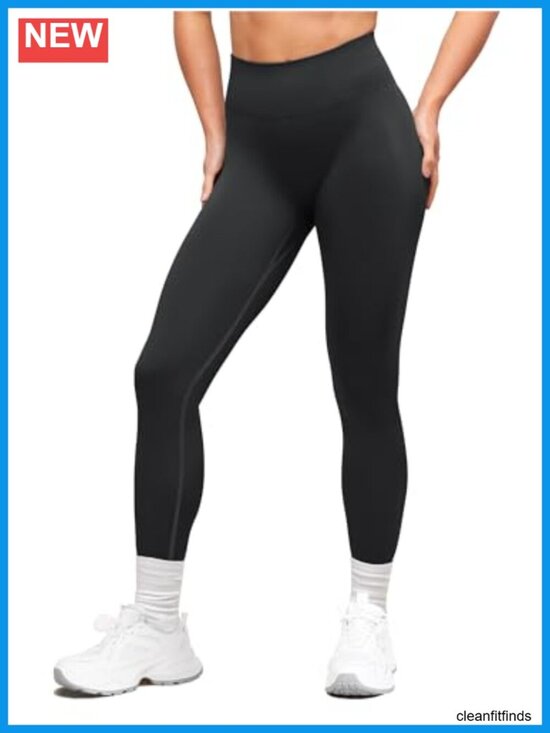Pants - Seamless High Waist Scrunch Yoga Leggings 32/34/36 Inseam